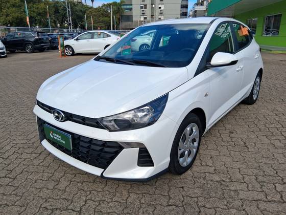 HYUNDAI HB20 1.0 12V FLEX COMFORT MANUAL HYUNDAI HB20 1.0 12V FLEX COMFORT MANUAL